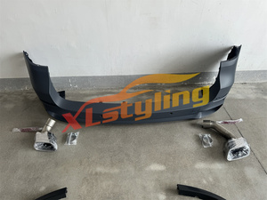 Pièces automobiles pour voitures, kit carrosserie avant et arrière MT <span class=keywords><strong>M</strong></span> <span class=keywords><strong>Sport</strong></span> pour <span class=keywords><strong>BMW</strong></span> X5 F15, kit carrosserie avec tuyaux d'échappement - Product Image 4