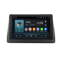 Autoradio RoadNavi Android 13 pour FIAT Stilo 2002-2010 CarPlay Gps Navi 4G 360 Caméra