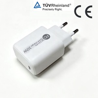 Chargeur rapide PD30W pour téléphones mobiles Android, tablettes et ordinateurs portables - Certifié CE, prise européenne