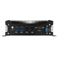 Mini PC sin ventilador i5 11.ª generación 1135G7 Quad core 2DDR4 8USB 2COM VGA HD 2 salidas PC portátil integrada -Win11/Linux