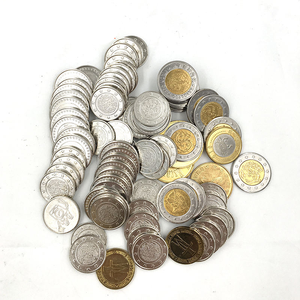 Monedas Metálicas Personalizadas al por Mayor, Nuevas Monedas de Recuerdo de Acero Inoxidable y Aleación de Zinc para Máquinas de Garra, Varios Tamaños - Product Image 1