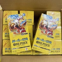 One Piece OP15 Aventure sur l'Île de Dieu Coffret Booster Jeu de Cartes Import Japon