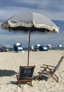 Пляжный зонт овиды с кисточками, уличный пляжный зонтик с песчаным якорем, пляжный зонтик высокого качества с основанием - Product Image 4