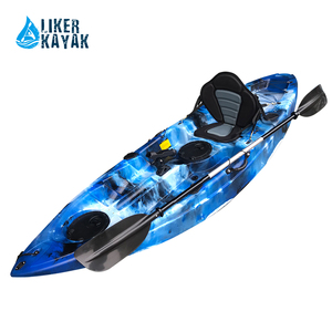 Kayak de pêche léger de 2-3 m, garantie 5 ans, kayak de pêche extérieur à une place, pour rivières et lacs - Product Image 2