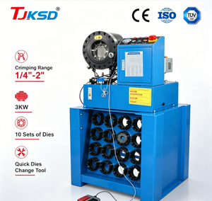 Máquina crimpadora de mangueras hidráulicas CE DX68 DX69 1/4"-2" 4SP, precio de proveedores del sur - Product Image 1