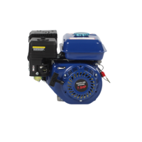 1800 tr/min monocylindre grande puissance 7.5hp(13-14HP)4 temps 170F petit Mini 1/2 réduction moteur à essence pour désherbeur électrique