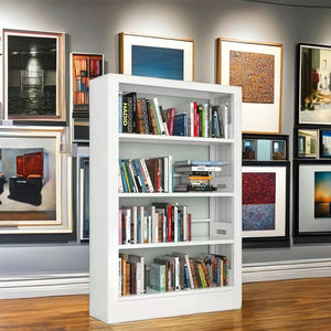 Estantes de Aço para Sala de Estar, Biblioteca, Modernas e Ajustáveis, 3 Níveis, para Uso Residencial e Comercial - Product Image 3