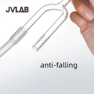 Set di Connettori per Tubi in Vetro Include Forme a U, T, Y, L, Angoli Diritti e a 45/60/90/120 Gradi in Vetro Borosilicato per <span class=keywords><strong>Chimica</strong></span> - Product Image 5