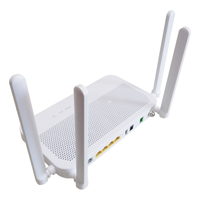Eg8w5 w5 5 işıklar 4GE + Catv + 1Tel + 1USB kontrol edilemeyen Gpon 2.4G 5G Wifi yönlendirici Onu Onu