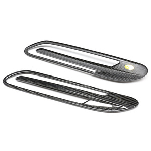 Pour Mercedes-Benz AMG GT : Ailettes latérales en fibre de carbone pour ailes avant GT50/GT53/GT63s - Product Image 3