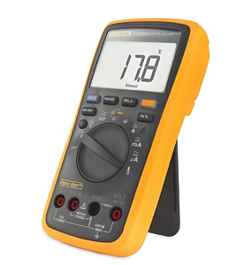 Fluke экономичный и практичный F17B-MAX Высокоточный Многофункциональный Цифровой Амперметр мультиметр Вольтметр - Product Image 1