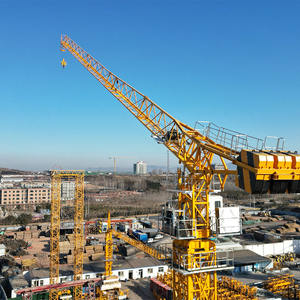 Grue à tour auto-érectile de chantier WHL6045 6 tonnes 45 m Mini grue à flèche mobile à bas prix à vendre - Product Image 2
