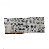 Clavier avec cadre argenté et rétroéclairage, avec stick de souris, pour ordinateur portable 830 G5, pièces de clavier espagnol, pièces d'ordinateur