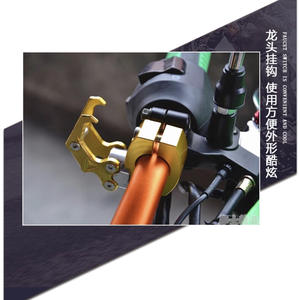 Gancho <span class=keywords><strong>para</strong></span> colgar bolsas de motocicleta, accesorios plegables <span class=keywords><strong>para</strong></span> equipaje, Garra <span class=keywords><strong>Para</strong></span> casco, Gancho Doble, soporte <span class=keywords><strong>para</strong></span> transporte de botellas, gancho <span class=keywords><strong>para</strong></span> motocicleta con tornillo - Product Image 5