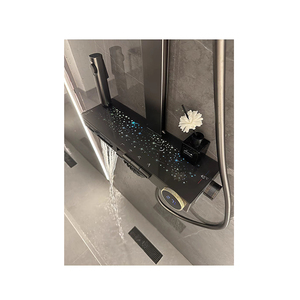 Смеситель для душа черный для современной ванной - Product Image 6