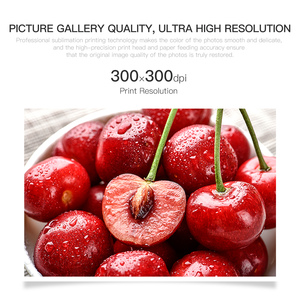 Camoro Mini Pocket Xách Tay Máy In Ảnh Wifi Tự Động Nhiệt Thăng Hoa Máy In Đầy Đủ Màu Sắc Ảnh 300Dpi AR In Ấn Tự Động - Product Image 4