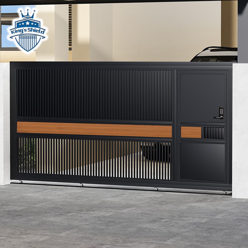 gates driveway with auto opener