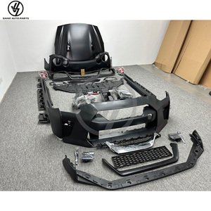 Nouvelle mise à niveau MY17, kit carrosserie en PP de style OEM, pare-chocs, capot, phares, feux arrière, GTR R35 2008-2016, ajustement précis 1:1 pour voiture - Product Image 3