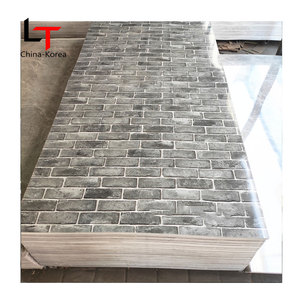 LT Chất lượng cao 3D sáng UV tường Bảng điều khiển cao bóng PVC thay thế bảng tường cho nhà & khách sạn trang trí tính năng chống thấm nước - Product Image 5