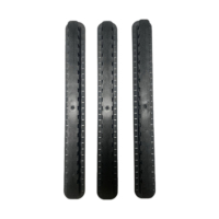 Boîte de fixation pour aileron de SUP simple de 39 cm pour longboard, hydrofoil, rail de montage, fente en plastique pour planche de surf avec bouchon d'aileron de rechange, eaux océaniques