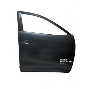 Nouveau panneau de porte avant droit Toyota RAV4 2019+ pour remplacement et réparation, ajustement OEM, finition noire, pièce de carrosserie automobile - Product Image 1