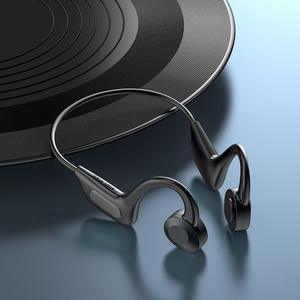 Venta al por mayor VG02 Auriculares inalámbricos de oído abierto LED JL TF Tarjeta Auriculares <span class=keywords><strong>Osea</strong></span> Casque Conduction Osseuse Auriculares de conducción ósea - Product Image 6