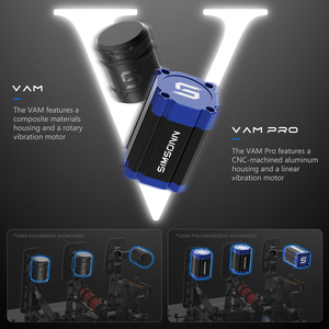 Joystick <span class=keywords><strong>per</strong></span> Simulatore di Corse SIMSONN con Pedali Plusx in Metallo <span class=keywords><strong>per</strong></span> PC, Connessione Cablata - Product Image 5