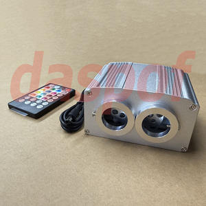 Kit Starlight <span class=keywords><strong>de</strong></span> <span class=keywords><strong>fibra</strong></span> óptica <span class=keywords><strong>de</strong></span> 0,75mm, 1000 Uds., 3m, RGBW, motor <span class=keywords><strong>de</strong></span> luz LED centelleante, 16W * 2, aplicación móvil controlada IP33 nominal CRI 90 - Product Image 6