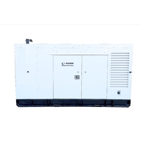 Ensemble DG silencieux 100kVA/80kW comprenant un moteur Perkinss make EE683TCI 100KVA Couplé à un alternateur STAMFORD/LS 100kVA, 415V - Product Image 5