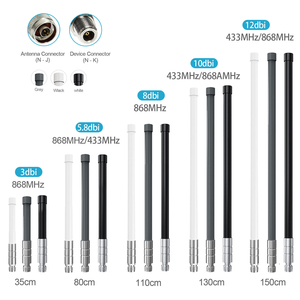 <span class=keywords><strong>Antenne</strong></span> de communication marine intelligente Sanda IoT Omni verticale à gain élevé WIFI AIS VHF/UHF/915-2400MHz - Product Image 4