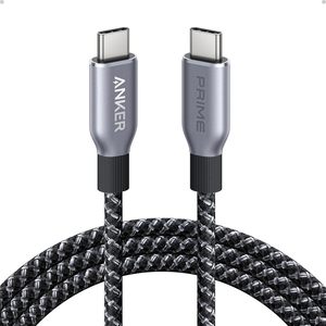 Anker Prime USB C to <b>Cable</b> 240W 6ft Fast Charging Braided Nylon Data <b>for</b> A88E2 Anker Prime Usb C to Usb C <b>Cable</b> Anker Upcycled-b - Product Image 1