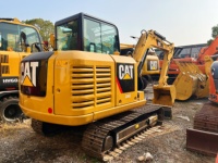 Excavatrice d'occasion CAT 306E 306E2, dernier modèle, 6 tonnes, 90 % neuve, d'origine japonaise, conforme EPA CE, mini-excavatrice avec pince hydraulique