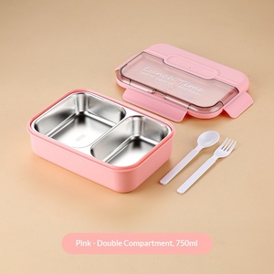 Vente en gros de nouvelles boîtes à lunch isothermes en acier inoxydable 304 de qualité alimentaire en 2026 - Product Image 3
