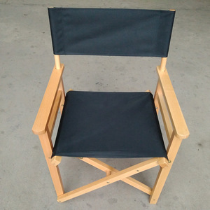 Tùy Chỉnh Xách Tay Chuyên Nghiệp Trang Điểm Nghệ Sĩ Bán Buôn Có Thể Gập Lại Gấp Bằng Gỗ Với Tay vịn Ghế Giám Đốc - Product Image 4