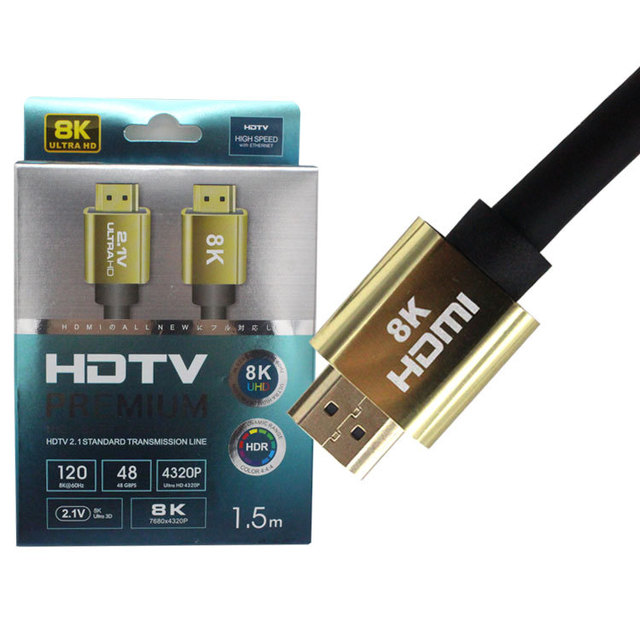 2022 Magelei New OEM HDMI Cable HDMI High-definition Cable HDMI2.1version 8K High-definition Cable Support 8K 4K 1080P for TV