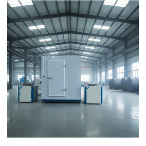 Conteneur frigorifique TianShun 8m*6m*3m avec système de réfrigération R-22/R-404A, tension 110V-480V, compresseurs multi-marques - Product Image 3