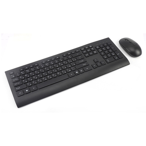 Ergonomic Slim Mechanical Wireless <b>Keyboard</b> and Mouse Set with Ultra Thin Waterproof Design Russian Mini in Stock Mk345 Pro - Product Image 2