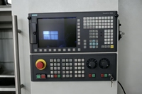 Tour horizontal universel robuste CWK61100x4000, portée 4m, pour le tournage de métaux