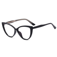 Montura de Gafas Unisex con Diseño de Gato, Moderna, para Lectura en Computadora, Alta Calidad, Venta Caliente, Venta al por Mayor de Fábrica, Patrón Óptico Regular