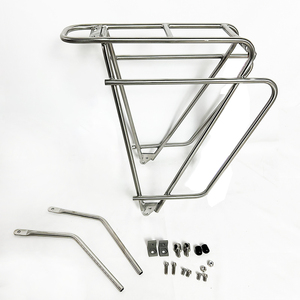 Portabicicletas Trasero Profesional de Aleación de Titanio para Bicicleta - Product Image 1