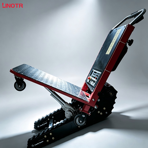 Chariot monte-escalier portable 200 kg, cadre personnalisé OEM pour livraison en entrepôt LP-200 Stai - Product Image 3