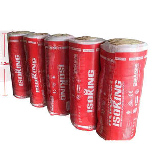 ISOKING <span class=keywords><strong>Rouleau</strong></span> isolant Offre Spéciale <span class=keywords><strong>laine</strong></span> <span class=keywords><strong>de</strong></span> <span class=keywords><strong>roche</strong></span> minérale ignifuge <span class=keywords><strong>de</strong></span> <span class=keywords><strong>50mm</strong></span> pour les entrepôts en treillis métallique Bas - Product Image 6