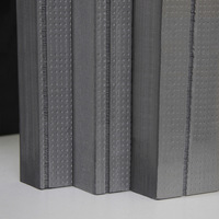 Panneau extrudé en graphite XPS pour l'isolation des murs intérieurs et extérieurs, imperméable et ignifuge