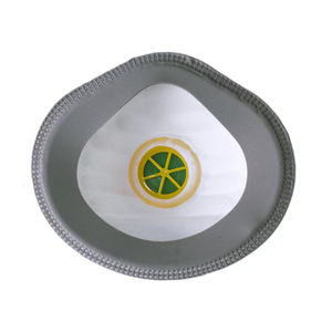 Masker Debu 400MOQ <span class=keywords><strong>P2</strong></span> dengan Penutup Hidung PU BARU untuk Perlindungan Industri Terhadap Debu, Kabut, dan Asap <span class=keywords><strong>Respirator</strong></span> Sekali Pakai PFF2 dengan Katup - Product Image 1