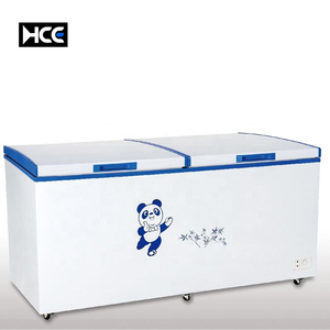 2019 venta caliente y <span class=keywords><strong>precio</strong></span> barato del congelador de cofre profundo 438L para refrigerador comercial con alta <span class=keywords><strong>calidad</strong></span> - Product Image 6