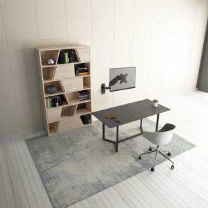 Adjustable 32-Inch <strong>Monitor</strong> <strong>Stand</strong> <strong>Computer</strong> Base Heightening <strong>Rotating</strong> Horizontal Vertical Screen Mechanical <strong>Monitor</strong> Arms - Product Image 5