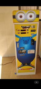 Customizable Colors and Sizes Coin Operated Human Shaped Button <b>Claw</b> <b>Machine</b> Plush Toy Prize Doll Gift Coin Operated <b>Machine</b>. - Product Image 3