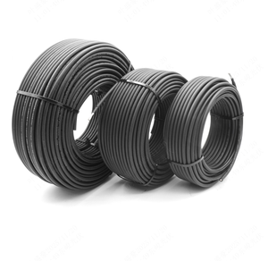 PNtech H1Z2Z2-K 1*4mm² Black Red Copper Conductor XLPO Insulation IP66 1/1.5KV <b>DC</b> Solar <b>Cable</b> 500m <b>Power</b> Connector - Product Image 1