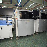 Machine d'inspection de pâte à souder intégrée 3D AOI SPI Chaîne de montage PCB SMT Équipement de surveillance de processus de précision