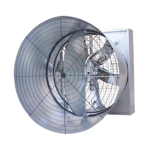 Ventilateur d'extraction étanche, grand débit d'air, haute efficacité IP55, pour ferme de volaille, extracteur d'air